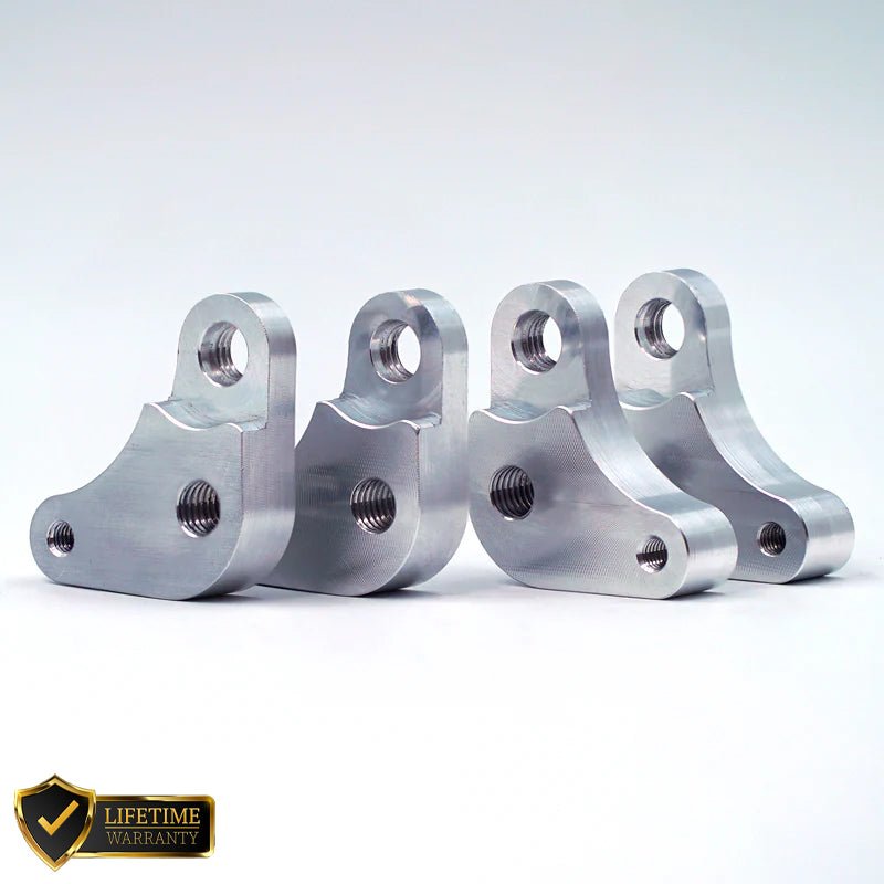 Suspension Secrets Seat Raisers - Porsche 718 GT4 RS - Evolve Automotive